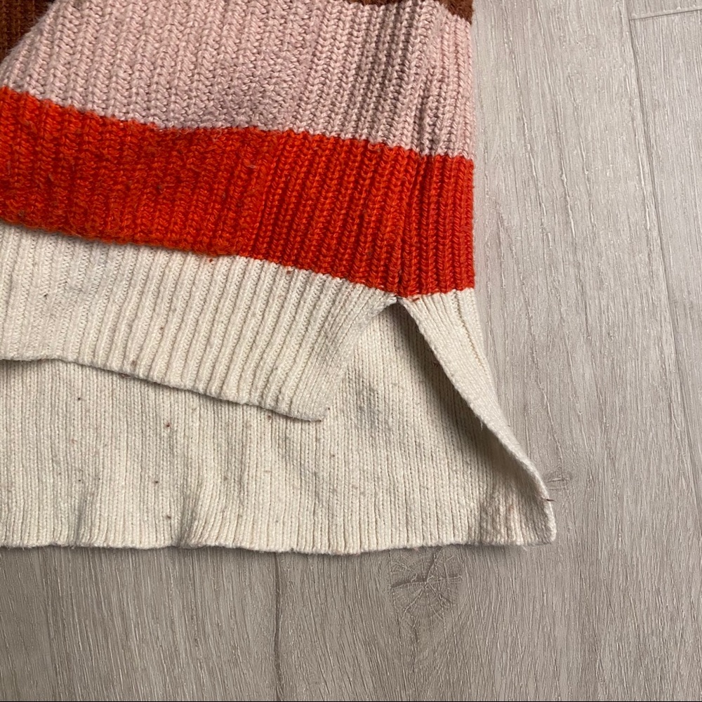 Madewell Striped Sweater with Pockets - Picture 5 of 8